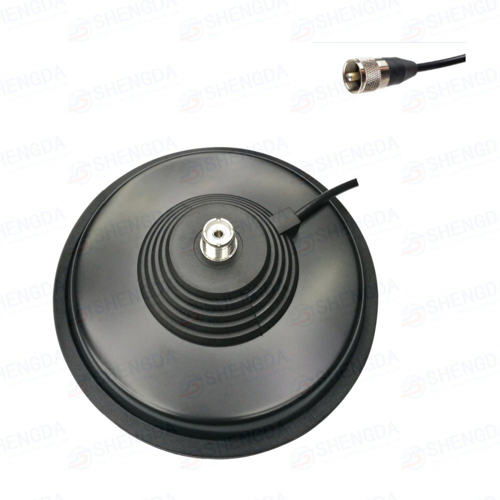 170mm Magnet Mount with SO239 for mobile communication
